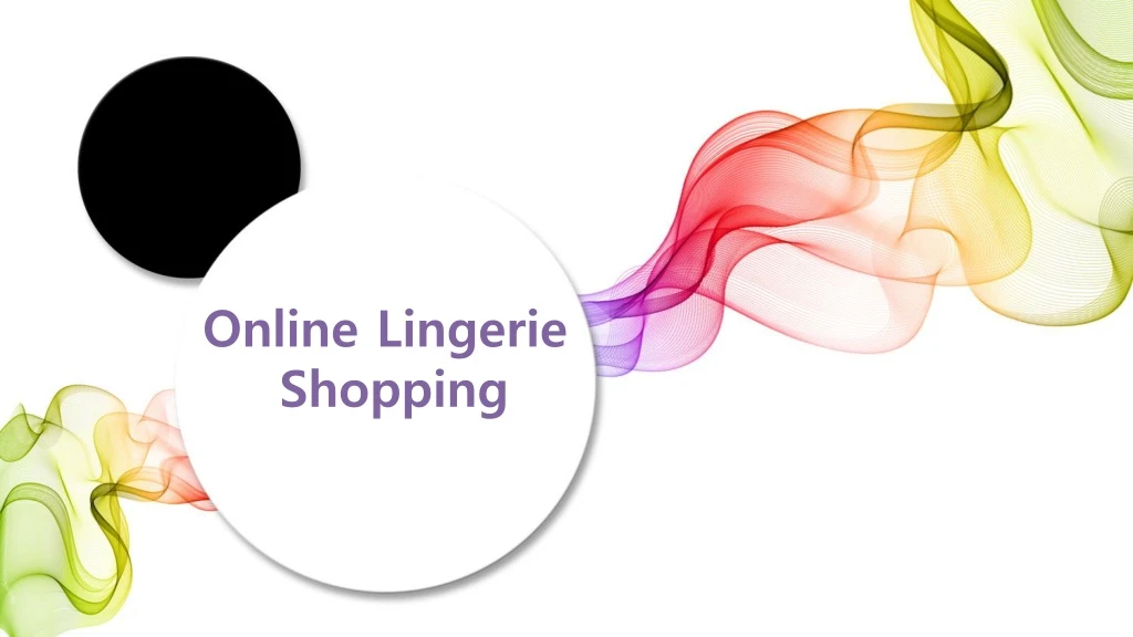 online lingerie shopping