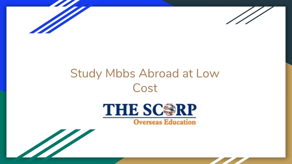 study mbbs abroad at low cost
