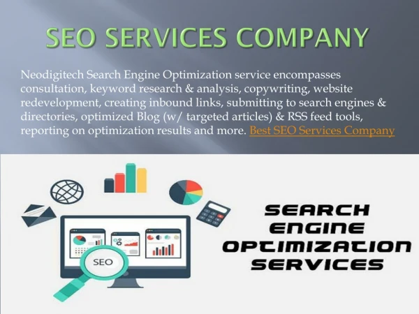 SEO Services Company in India | Low Cost SEO Services
