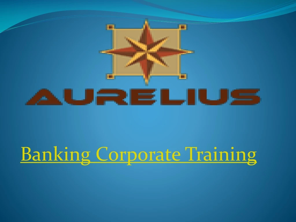 banking corporate training