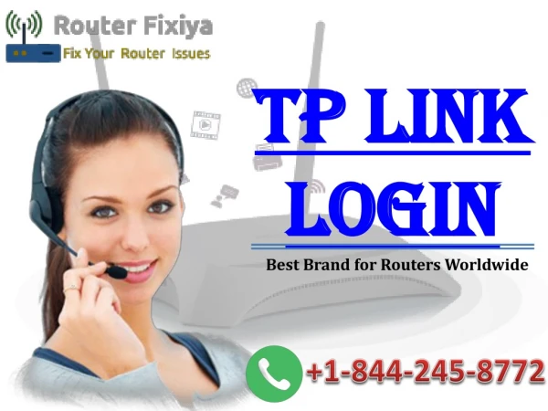 How to Login Tp Link Router | 1-844-245-8772 | Tp Link Login