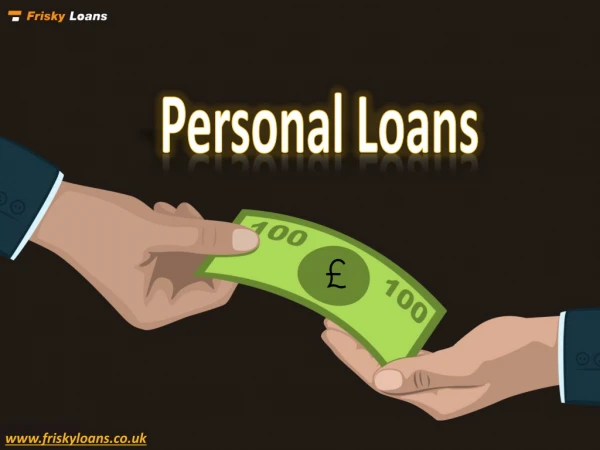 Personal loans UK