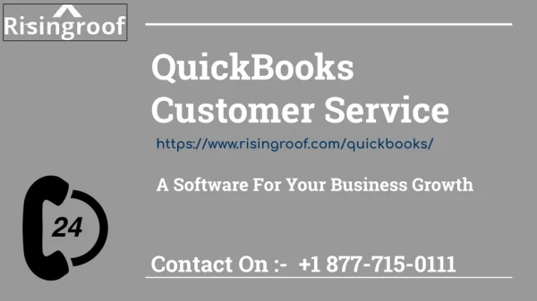 QuickBooks Customer Service contact number