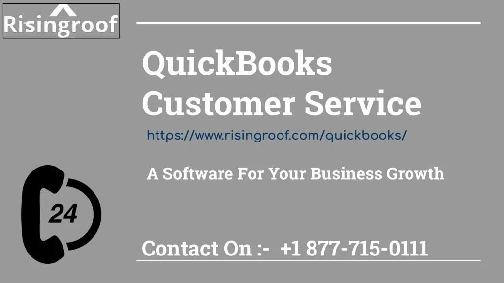 quickbooks customer service https www risingroof