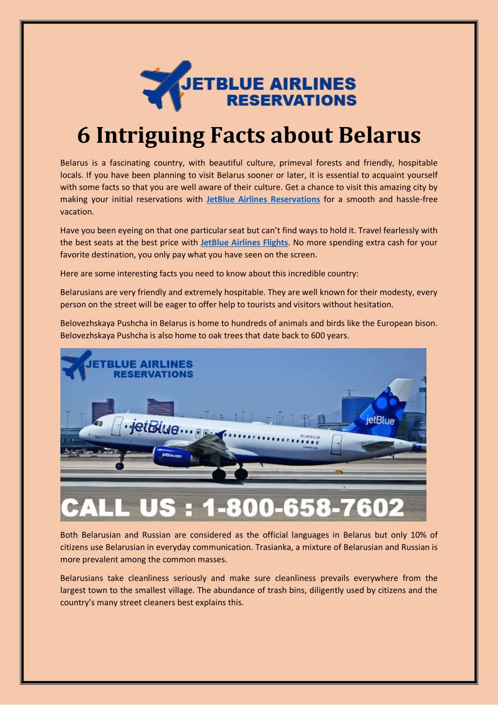 6 intriguing facts about belarus