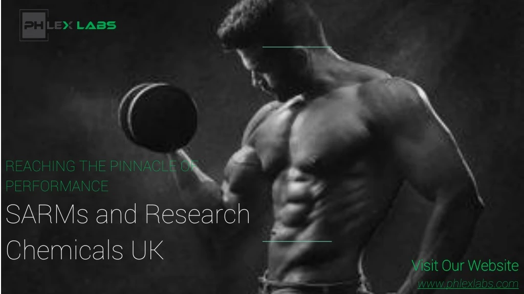 reaching the pinnacle of performance sarms and research chemicals uk