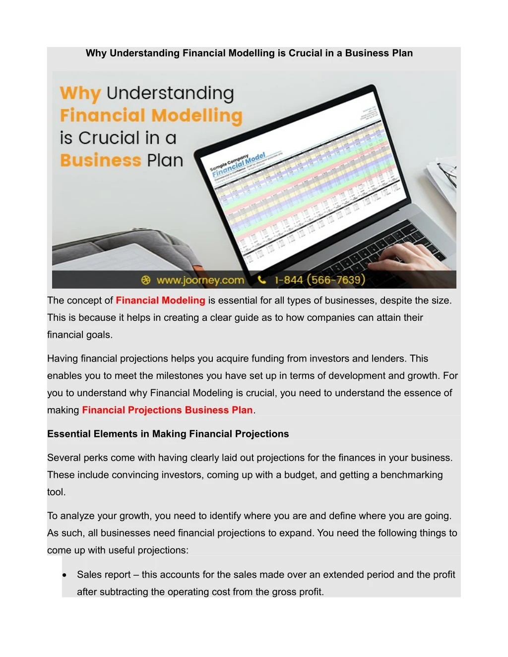 why understanding financial modelling is crucial