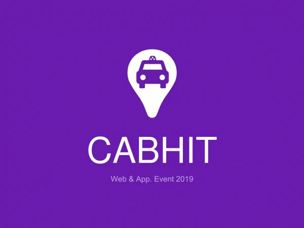 Cabhit, a taxi price comparison & booking website is now launching in India