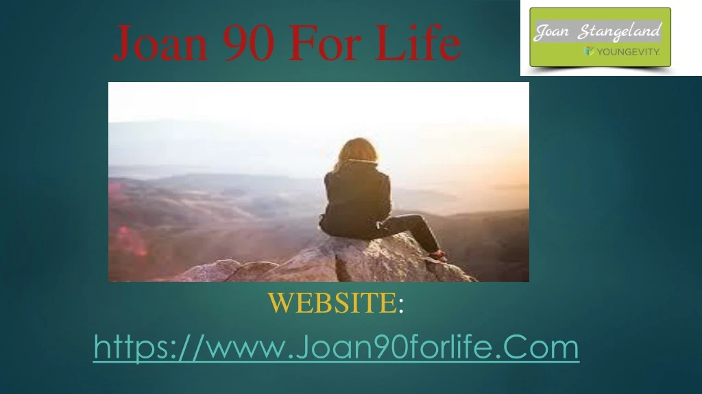 website https www joan90forlife com