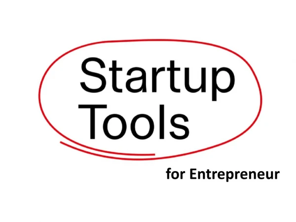 Useful Tools & Resources for Startup Business