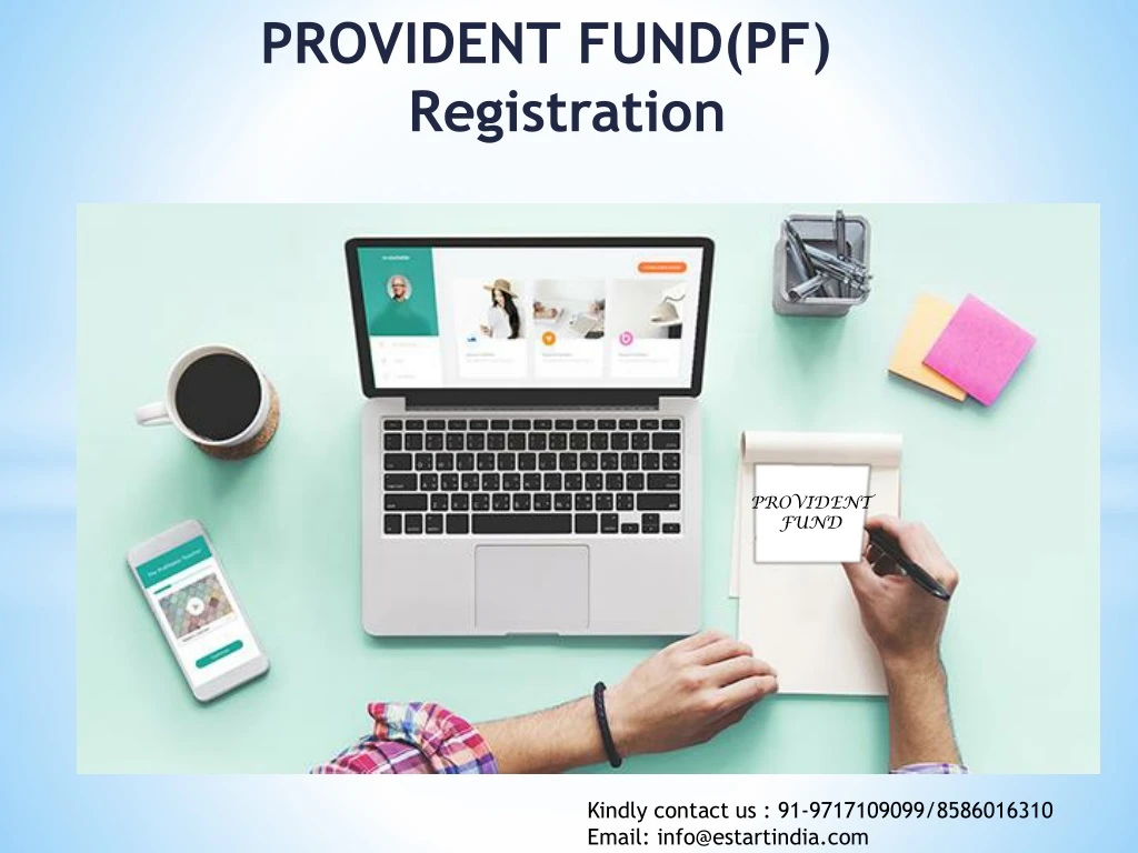 provident fund pf registration