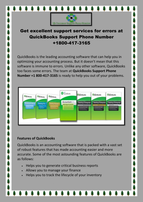 get excellent support services for errors