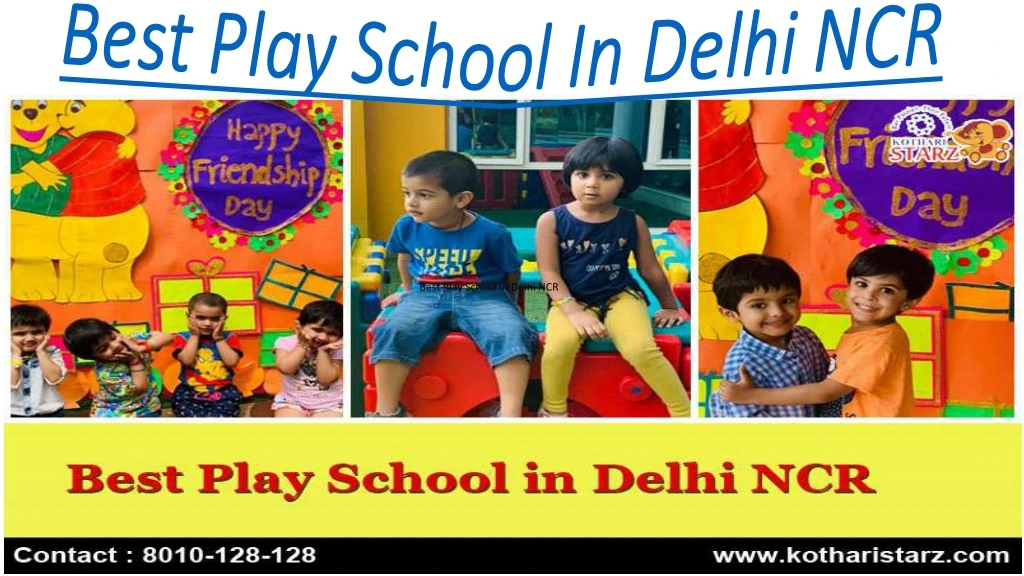 best play school in delhi ncr