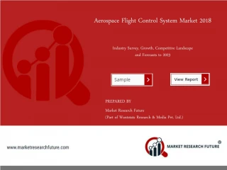 Aerospace Flight Control System Market Research Report -Forecast to 2023 - slide 1