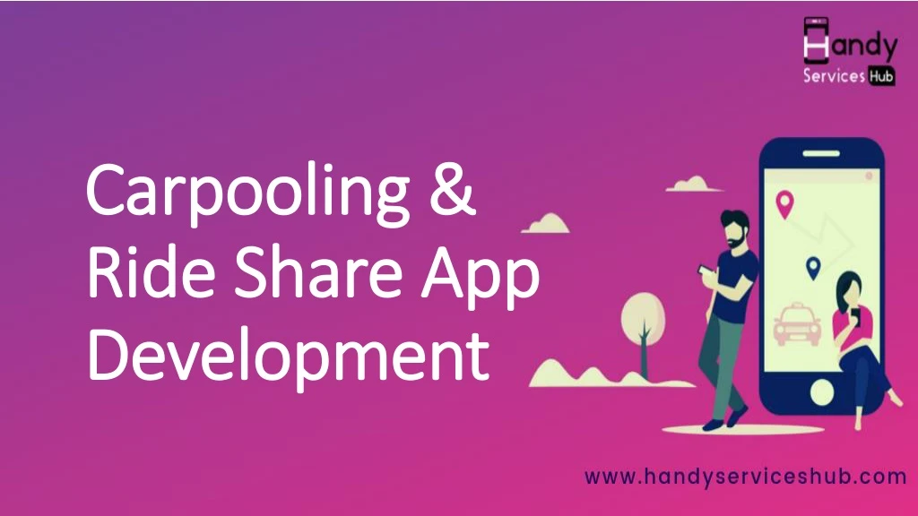 carpooling ride share app development