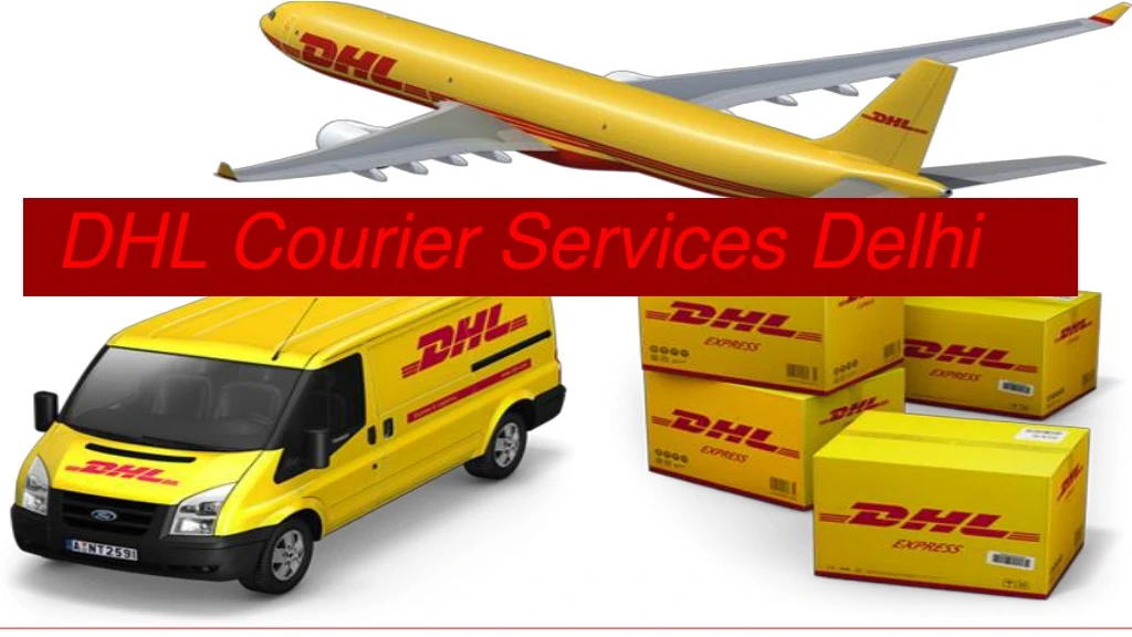 dhl courier services delhi