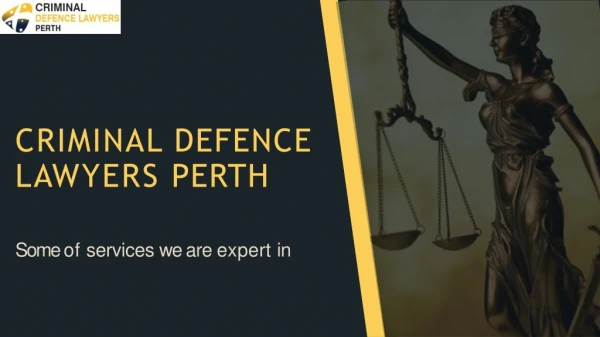 Need help to find the best criminal defence lawyers?