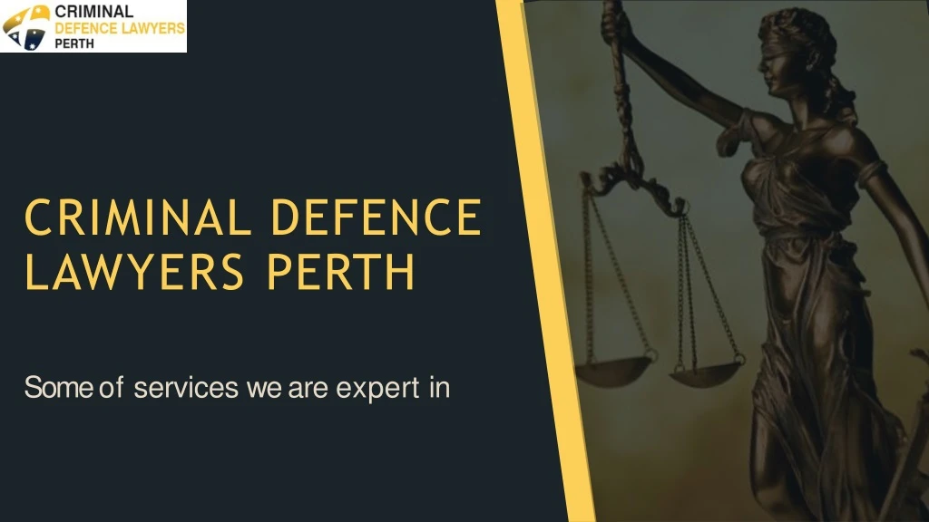 criminal defence lawyers perth
