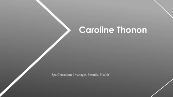 Caroline Thonon - Guardian Ad Litem