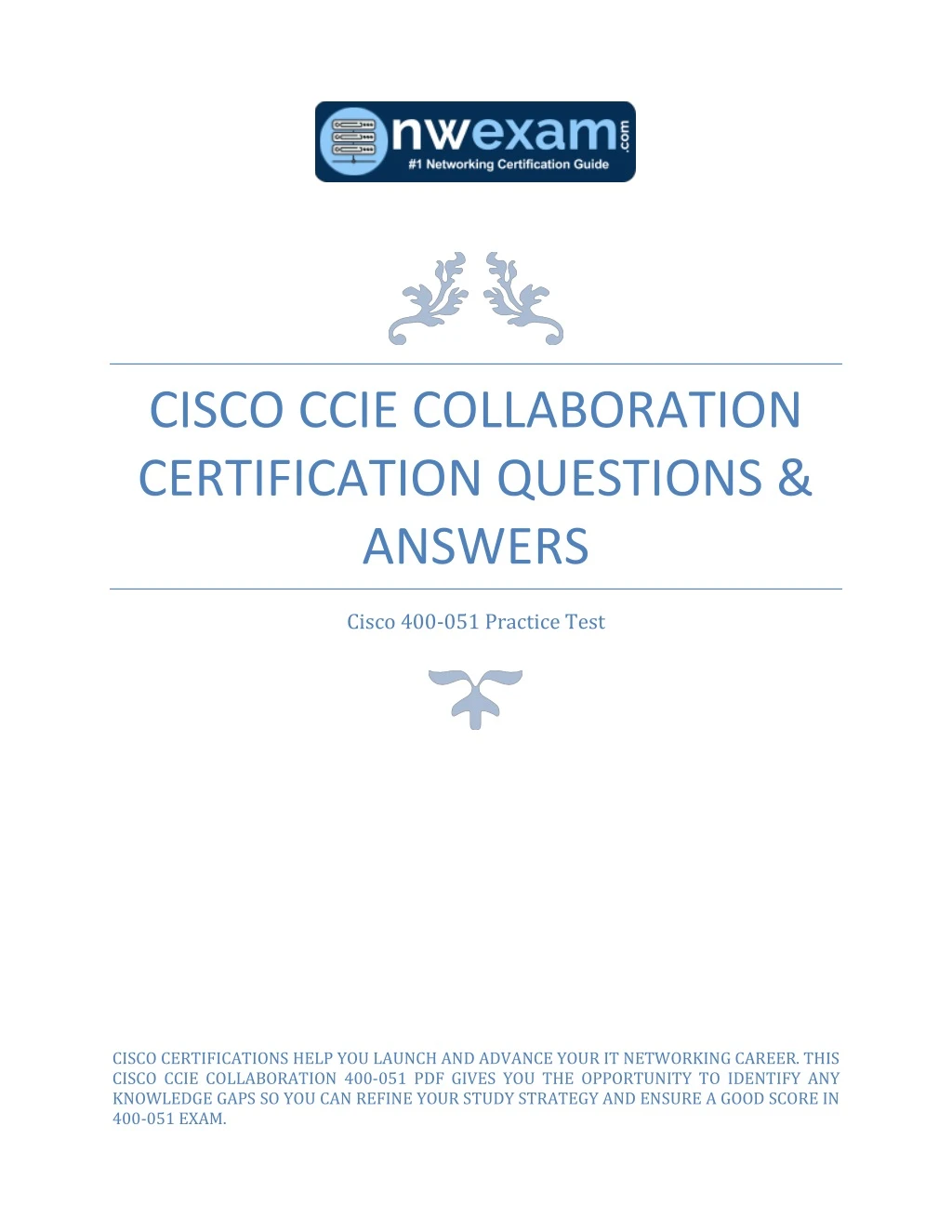 cisco ccie collaboration certification questions