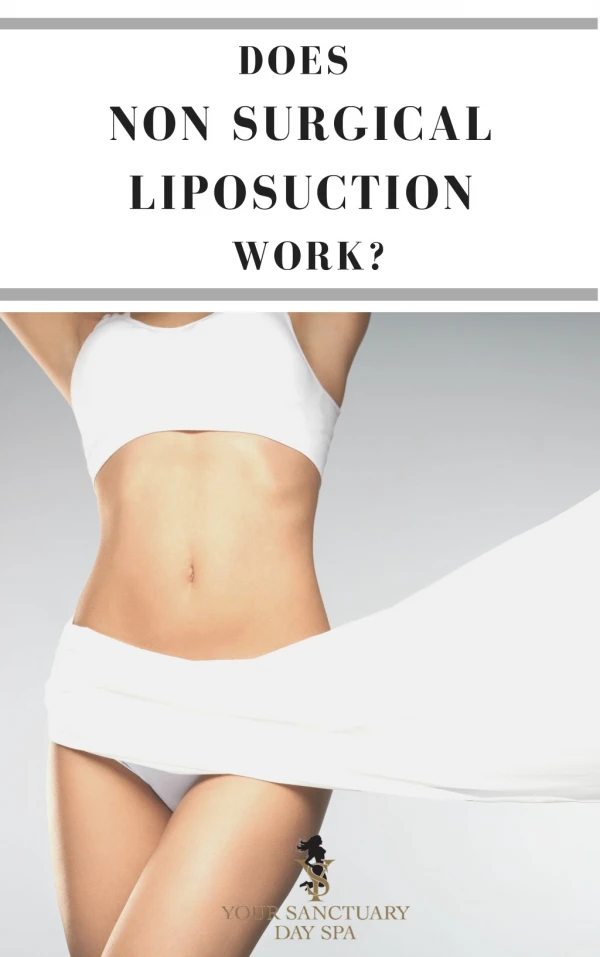Does Non Surgical Liposuction Work?