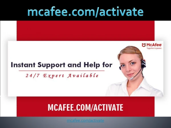 www.mcafee.com/activate | Download, Install and Activate
