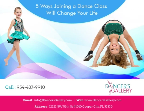 5 Ways Joining a Dance Class Will Change Your Life