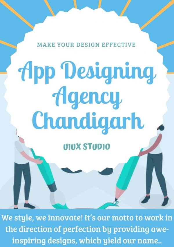 App Designing Agency Chandigarh
