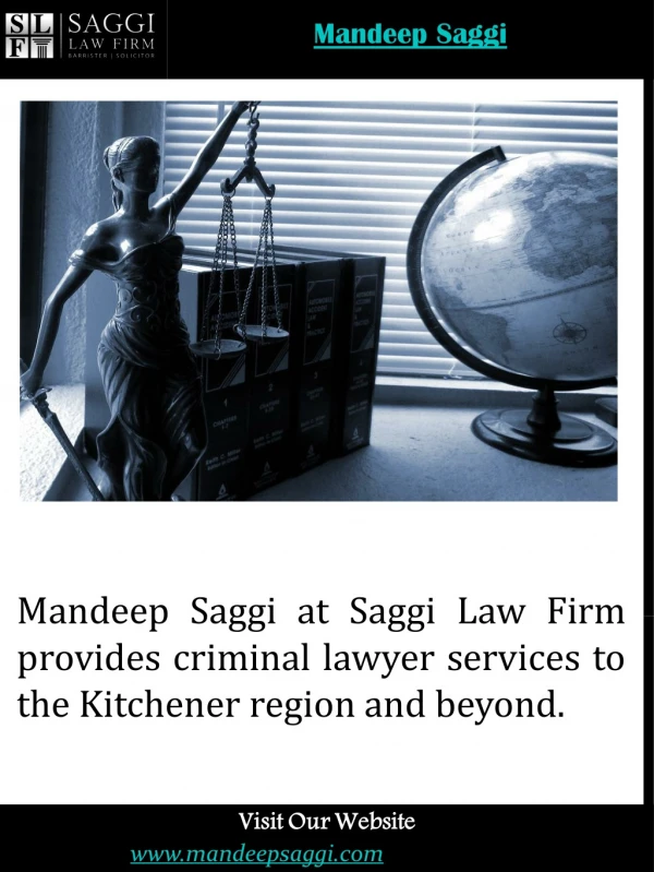 Mandeep Saggi Lawyer