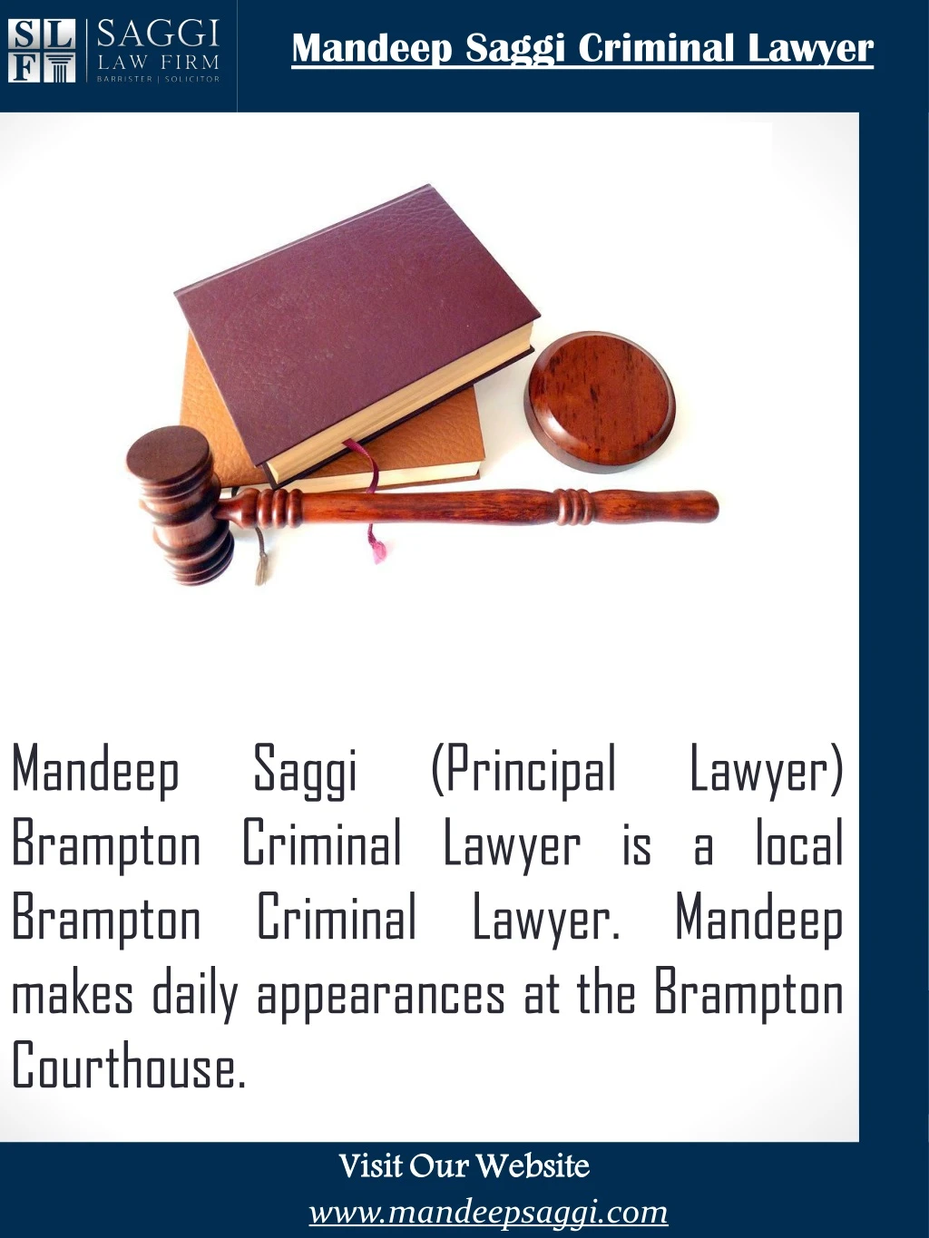 mandeep saggi criminal lawyer