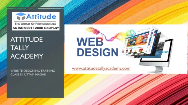 Best Website Designing Course in Uttam Nagar