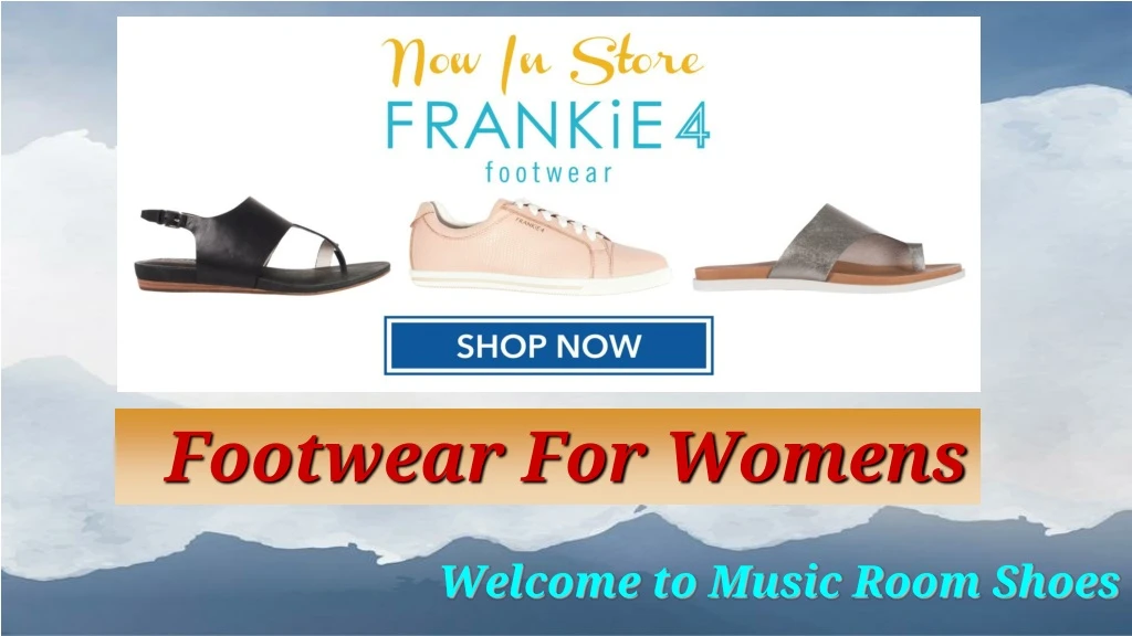 footwear for womens