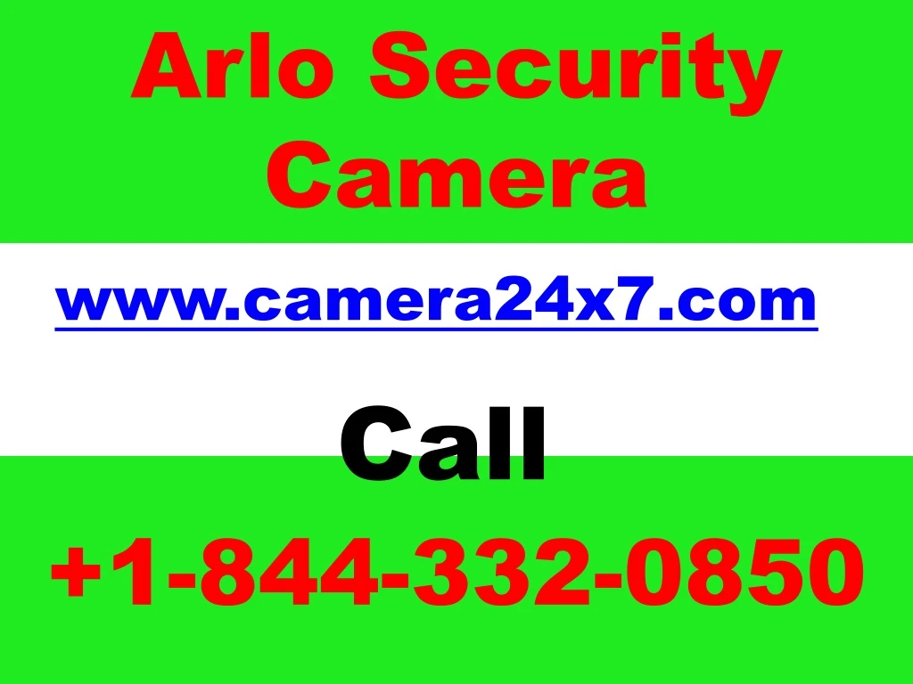 arlo security camera