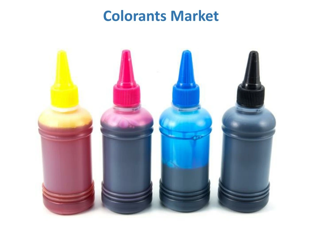 colorants market