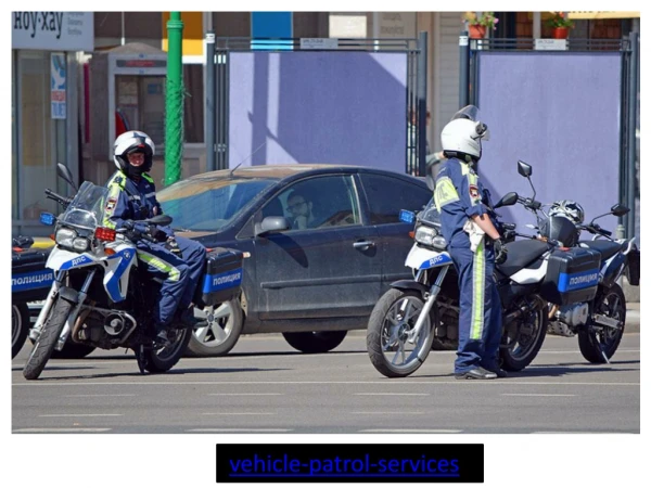 vehicle patrol services