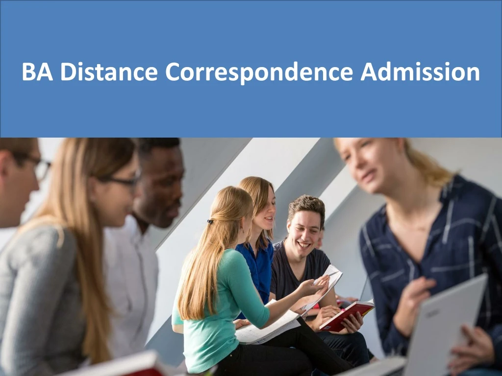 ba distance correspondence admission