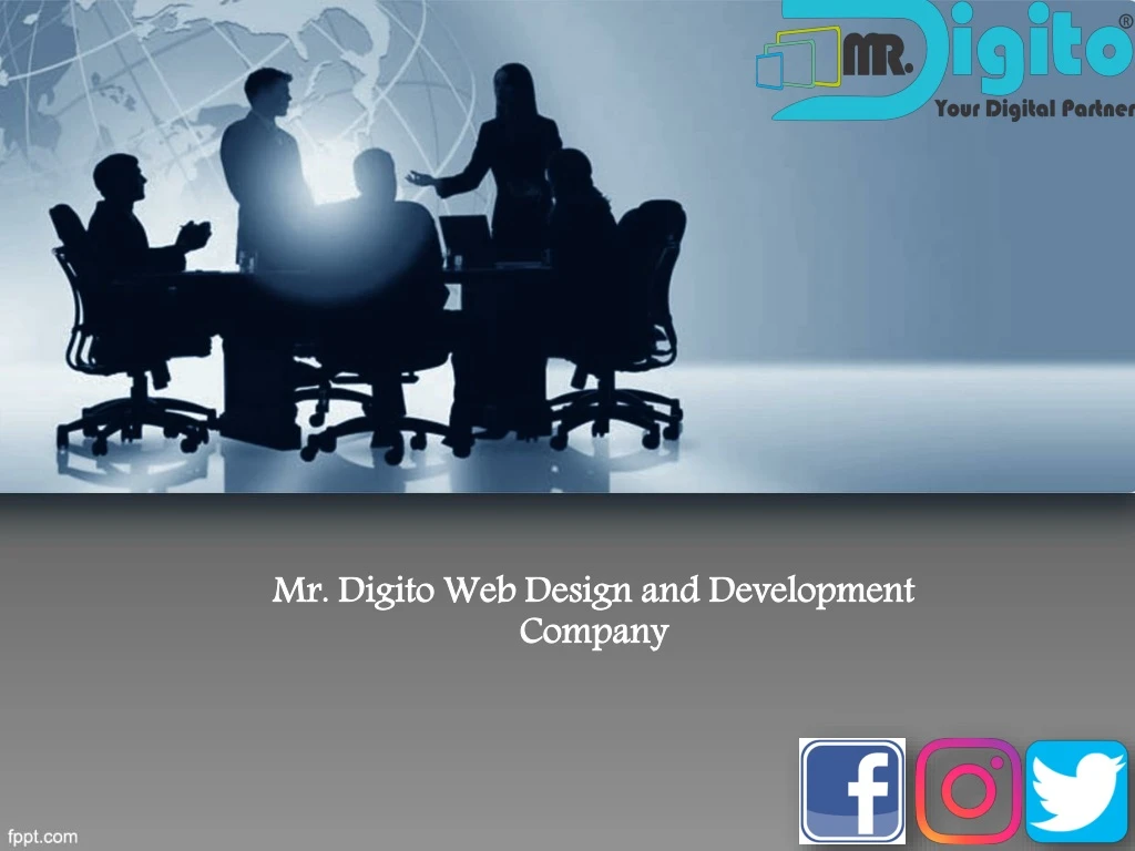 mr digito web design and development company