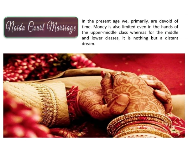 Noida Court Marriage in Delhi & Greater Noida Call Now - 8447304163