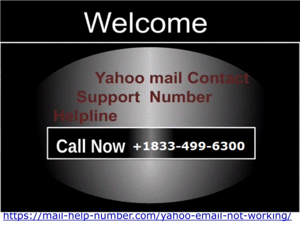 Yahoo Email Password Recovery via Yahoo Email Customer Support Number