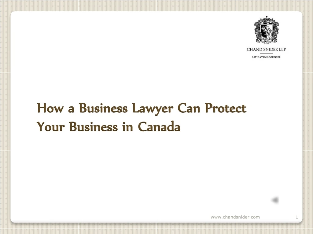 how a business lawyer can protect your business