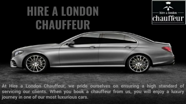London Airport Chauffeur Service For Hire
