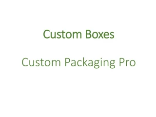 custom boxes wholesale - slide 1