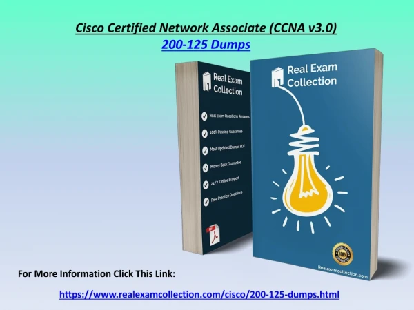 Updated Cisco 200-125 Exam Dumps - 200-125 Question Answers