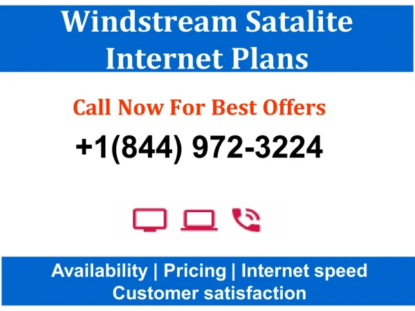 Windstream Internet Plans & Availability