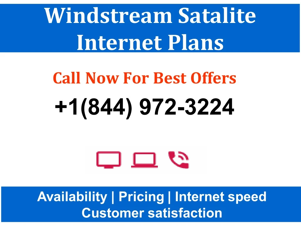 windstream satalite internet plans