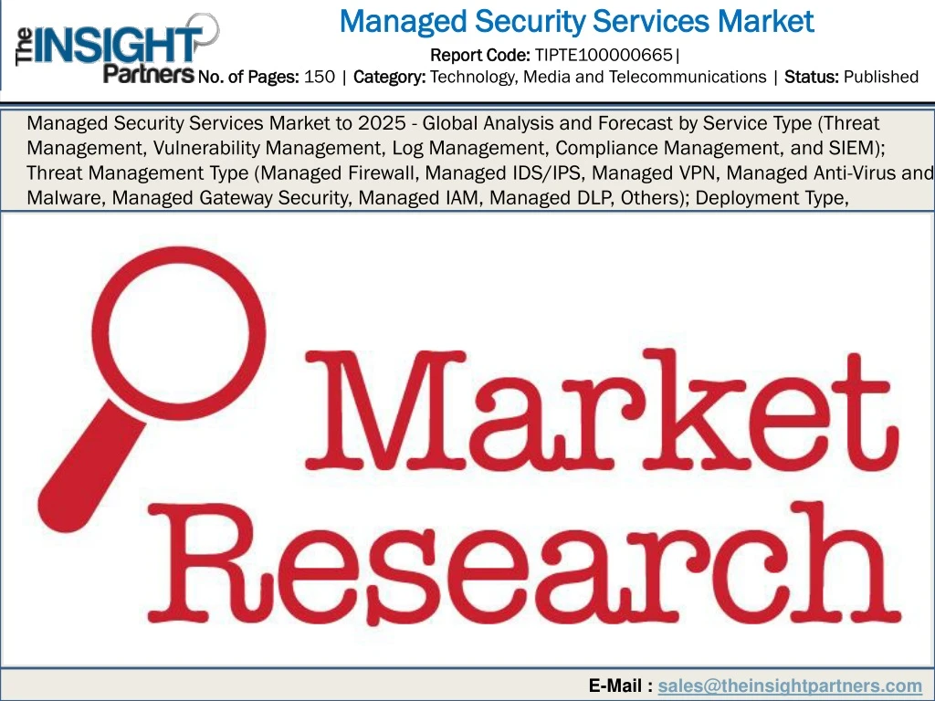 managed security services market