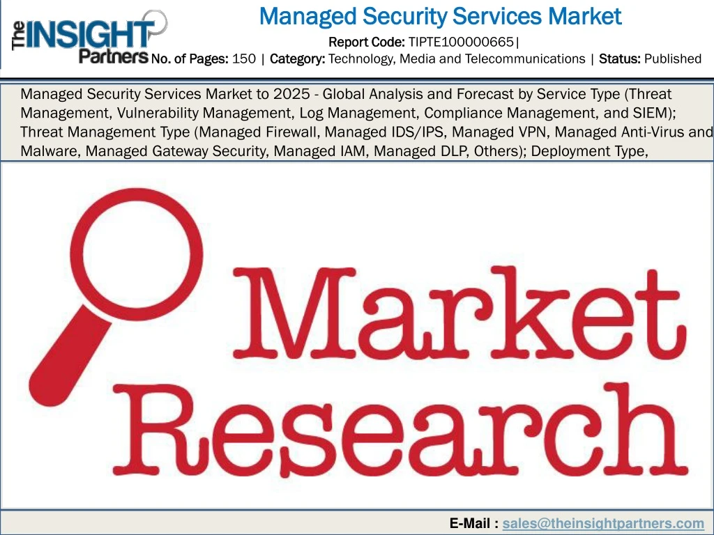 managed security services market managed security