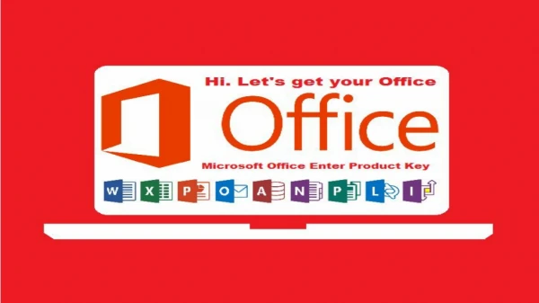 MS Office Setup