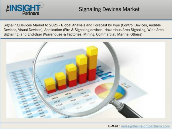 Signaling Devices Market Comprehensive Evaluation of the Market via in-Depth Qualitative Insights by 2025
