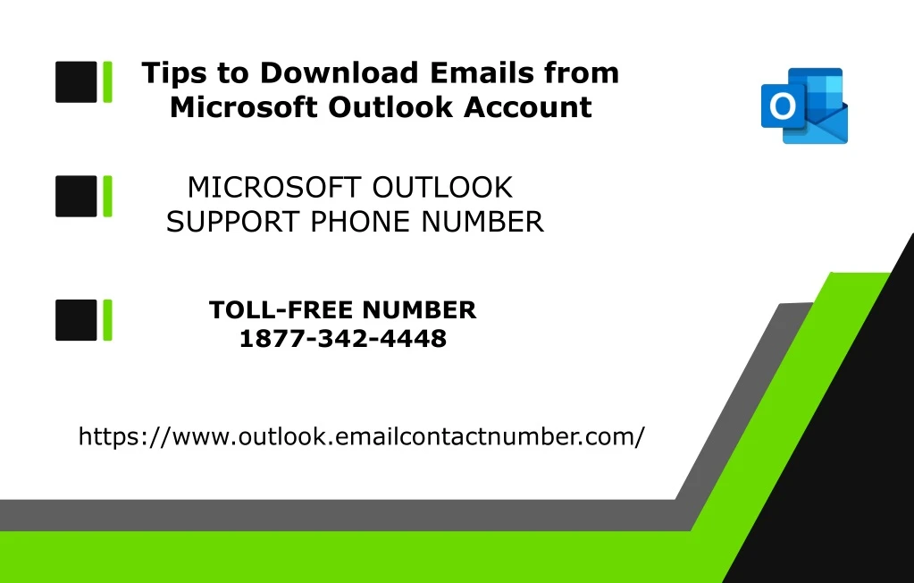 tips to download emails from microsoft outlook